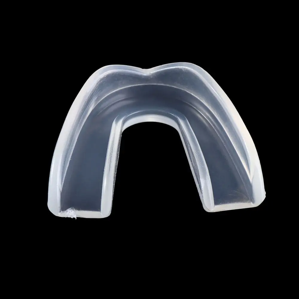 Youth Children Tooth Brace Protection Rugby Karate Sports Mouth Guard Teeth Protector With Plastic Case Box Adults Mouthguard view 2