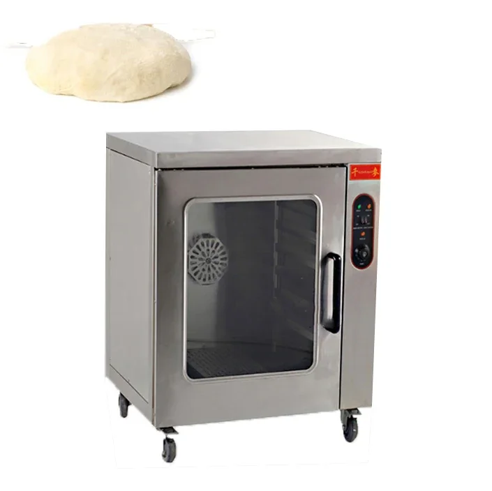 8 trays commercial bread proofer baking bread fermentation machine dough fermentation machine