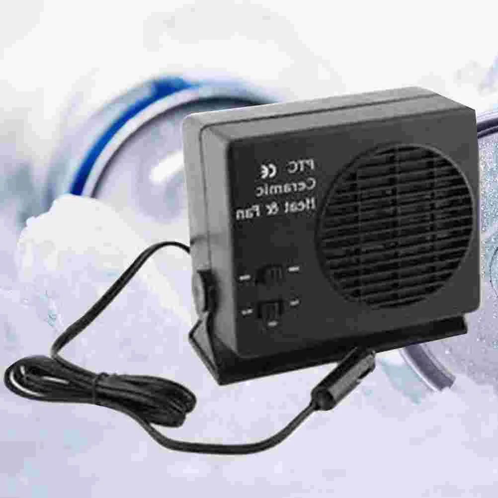 12V Portable Electric Vehicle Car Heater Fan Windscreen Demister Defroster with Cigarette Lighter Plug