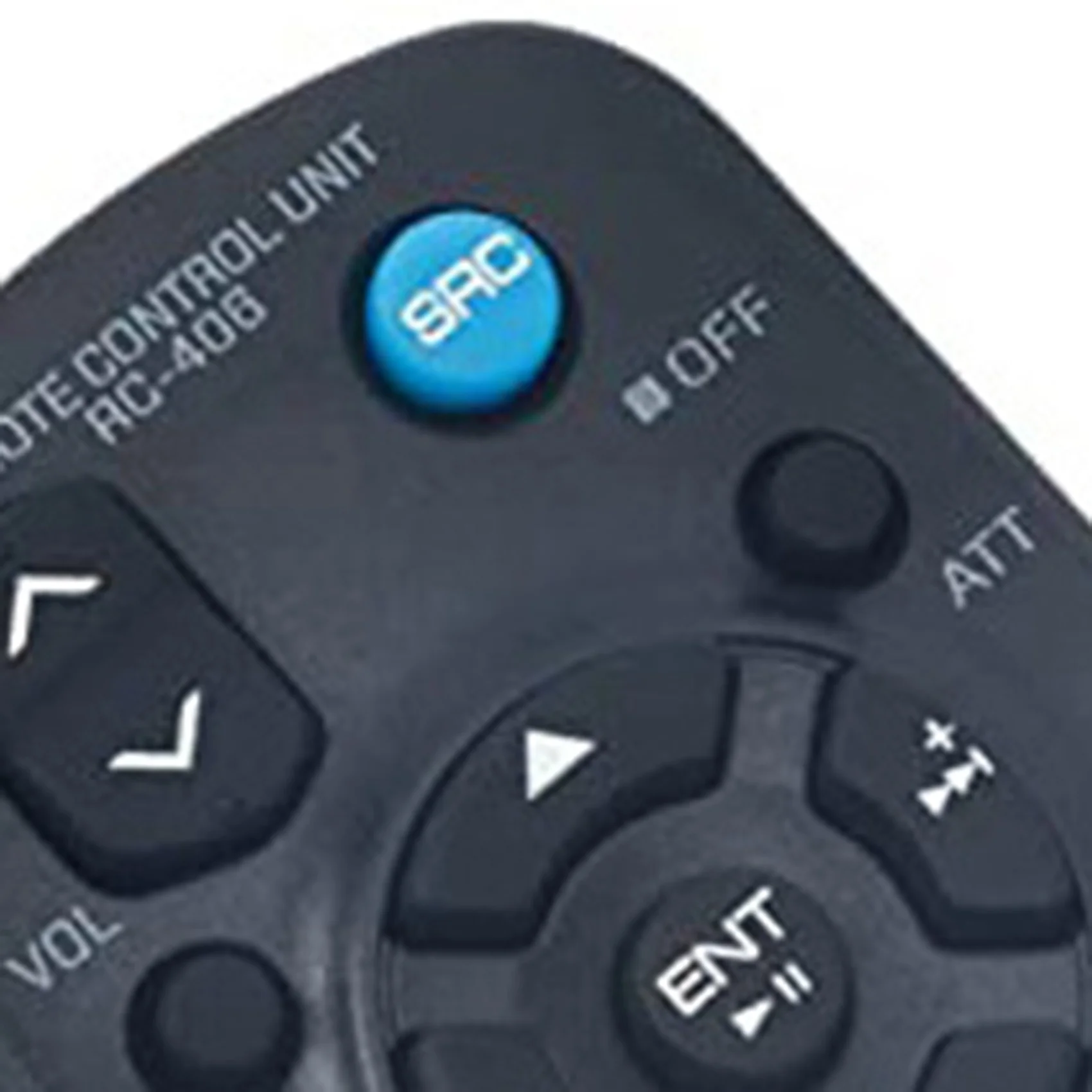 AU33-RC-406 Replacement Remote Control For Kenwood CD Receiver DPX503BT KMM-BT328 DPX524BT KMM-BT228U DPX504BT DPX593BT