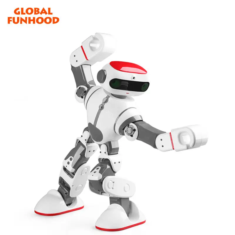 Wholesales Global  Drone Wltoys GWF8 Dobi Intelligent Humanoid Fighting Robot Toy RC Robot For Sale For Children Gifts