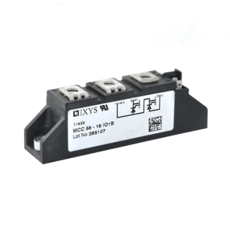 

MCC56-12IO1B MCC56-14IO1B Тиристорный модуль MCC56-16IO1B