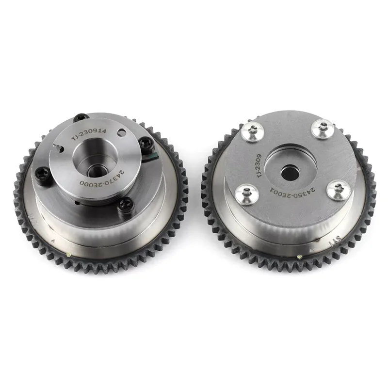 

A30F-Exhaust & Intake VVT Timing Camshaft Gear Sprocket 24350-2E001 24370-2E000 For Hyundai Elantra 2.0L 1.8L