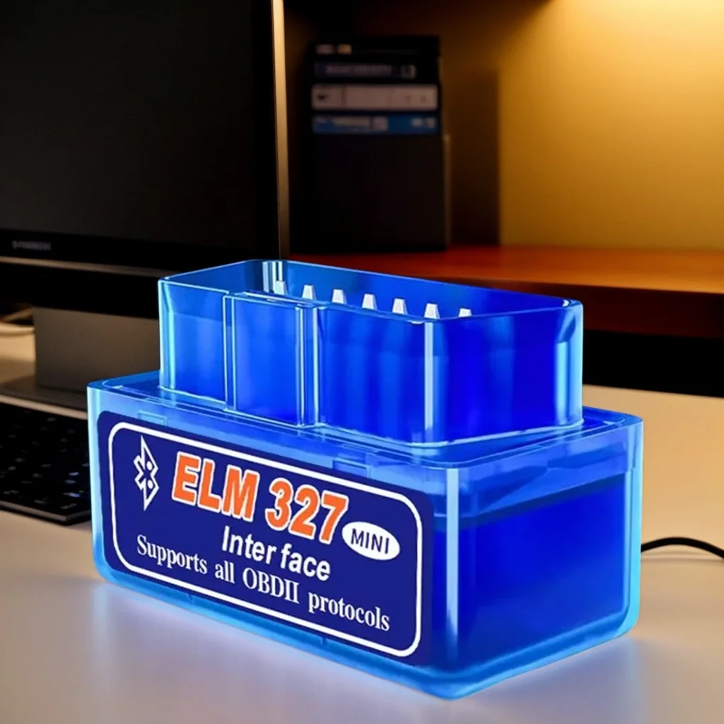 

ELM327 Mini V2.1 Bluetooth OBD II Scanner — двухрежимный инструмент диагностики неисправностей автомобиля 5.1