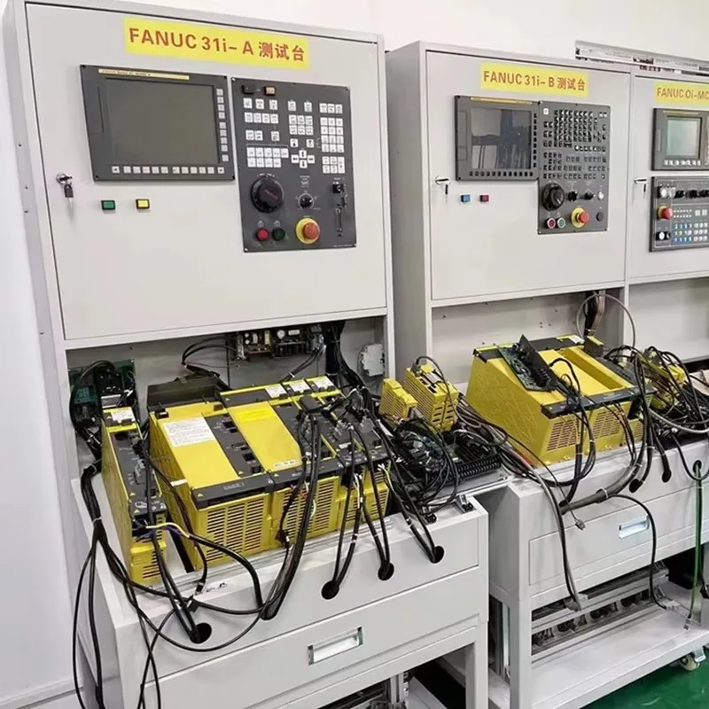 A06B-6140-H055 Fanuc Industrial Control Automation negotiates new spindle drive accessories view 5