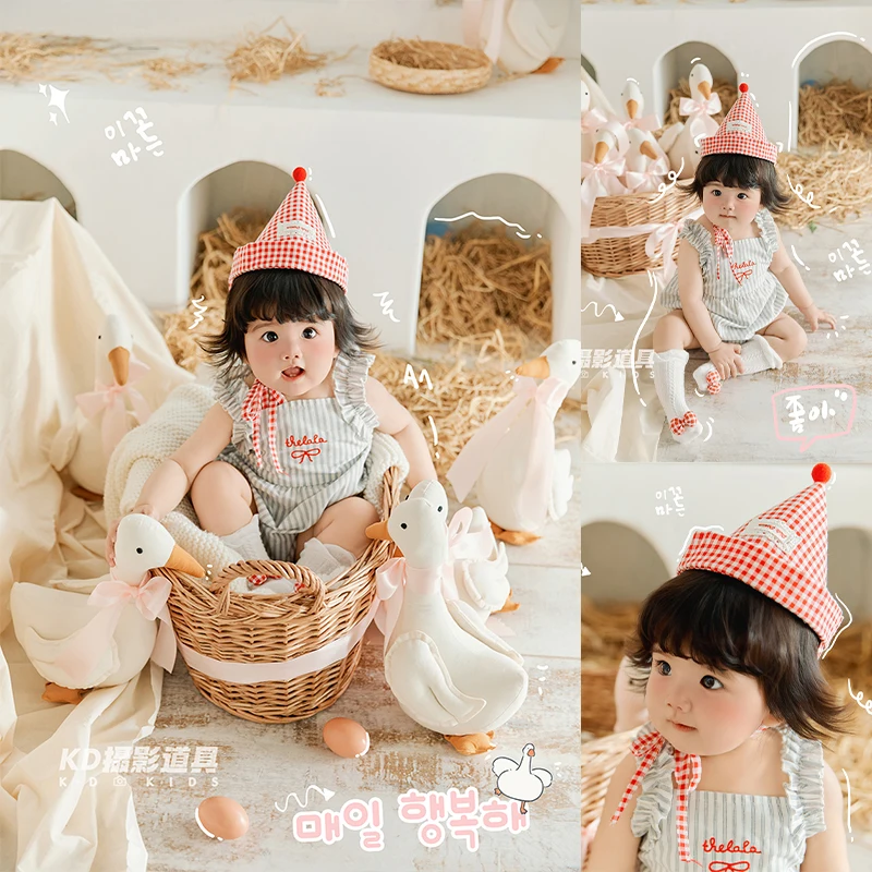 ensemble-barboteuse-rayee-mignonne-pour-bebe-chapeau-et-chaussettes-a-carreaux-rouges-tenue-3-pieces-pour-bebe-accessoires-de-photographie-pour-le-100e-jour-de-naissance-costume-de-seance-photo-pour-nourrisson