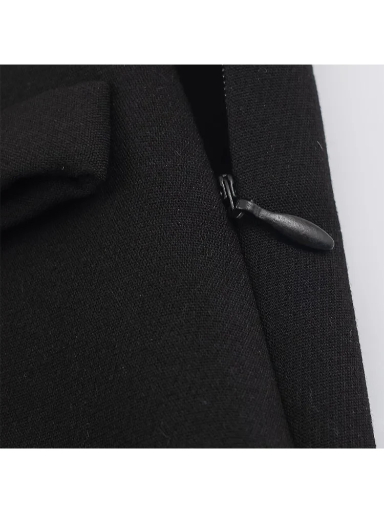 Nuevas faldas de lujo con cuentas y diamantes para mujer, faldas cortas con cremallera de cintura alta para primavera y verano, faldas decorativas con lazo a la moda