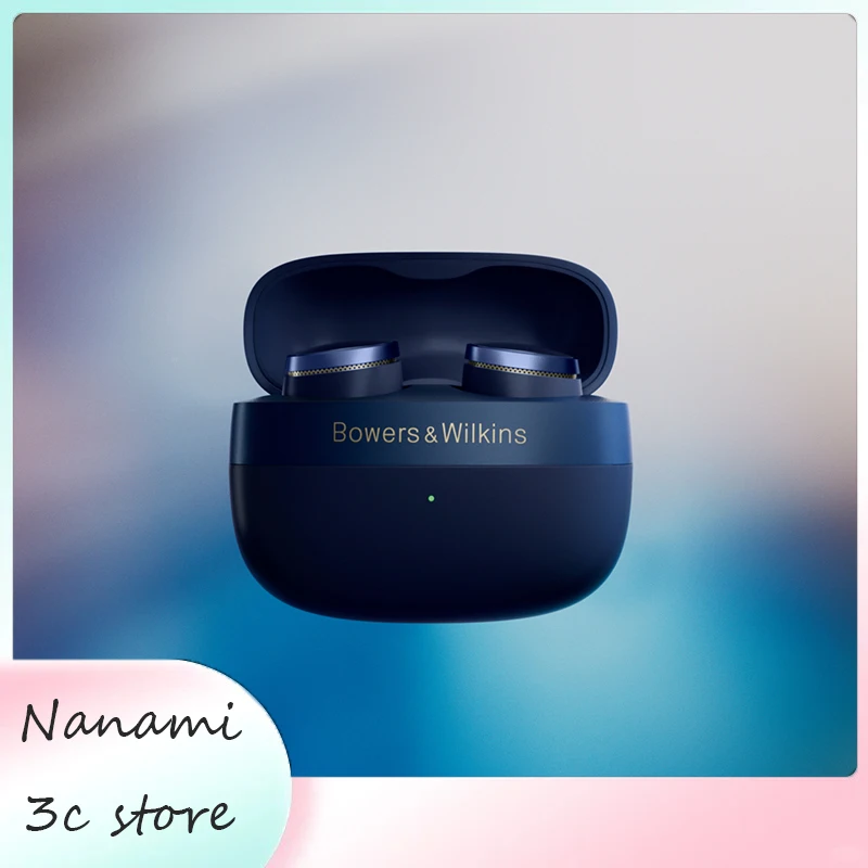 

Аутентичные беспроводные Bluetooth-наушники B&W Pi8 Bowers&Wilkins с активным шумоподавлением, качество звука Hi-Fi