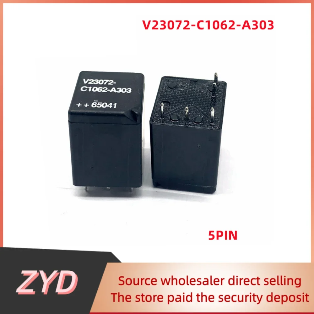 ZYD 3-10PCS/Lot V23072-C1062-A303 5PIN Automotive Turn Signal Indicator Automotive Computer Board Vulnerable Relay