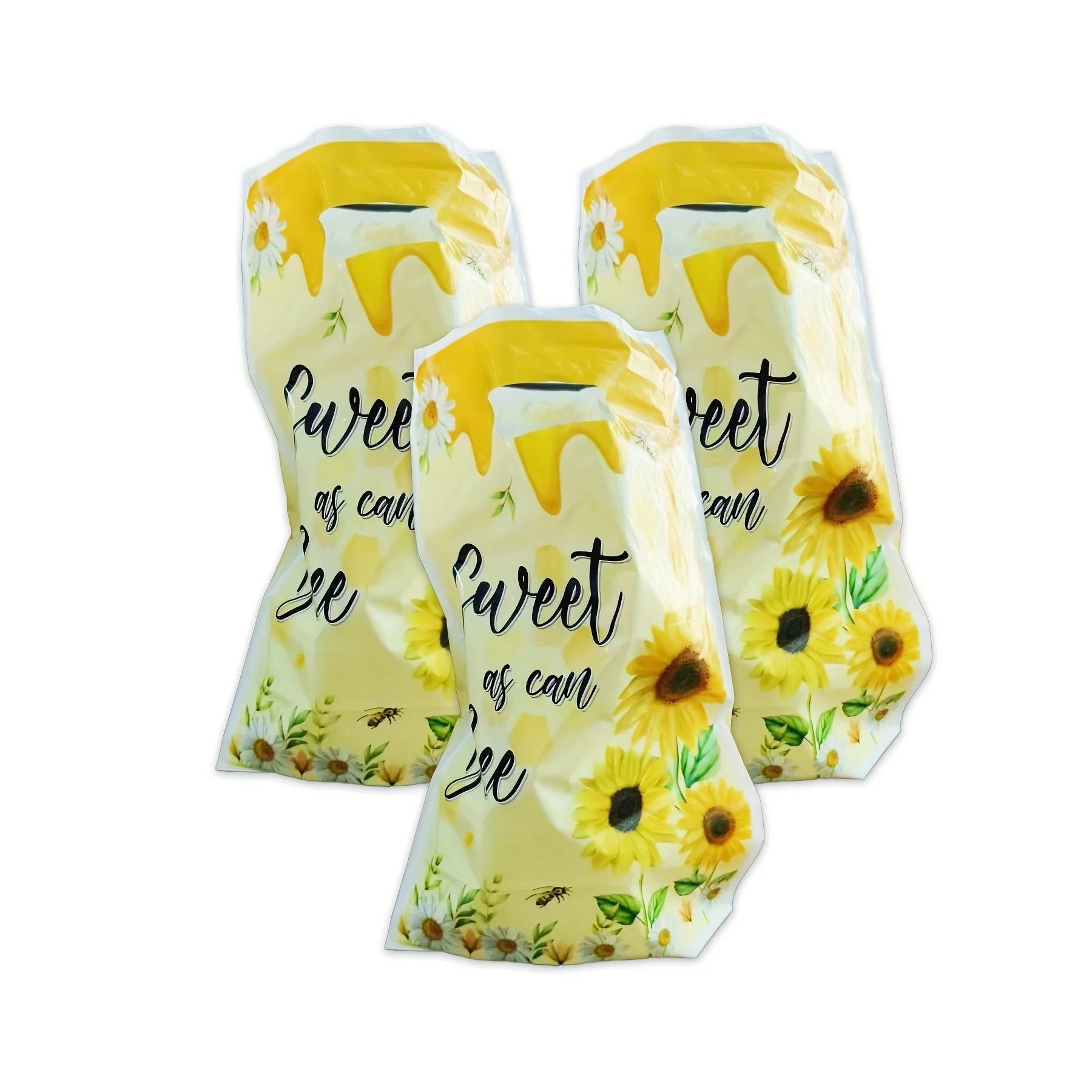 10 -30-piece set Yellow Sunflower Sunflower Gift Bag Party Gift Bag Candy Cake Gift Bag Birthday Holiday Gift Bag Holiday Birthd