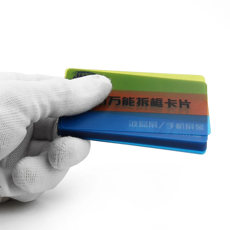 Plastic Pry Opening Card for iPhone Samsung Tablet Cell Phone LCD Screen Opener Disassembly Repair Tools