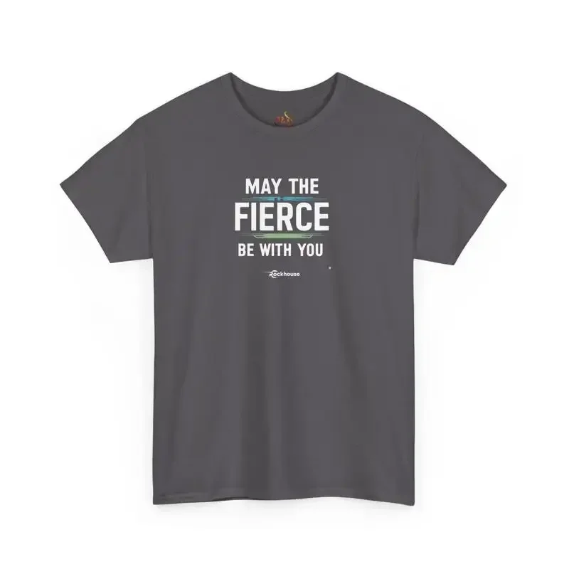 Fierce Spirit T Shirt Cotton Inspirational for Geeks Retro