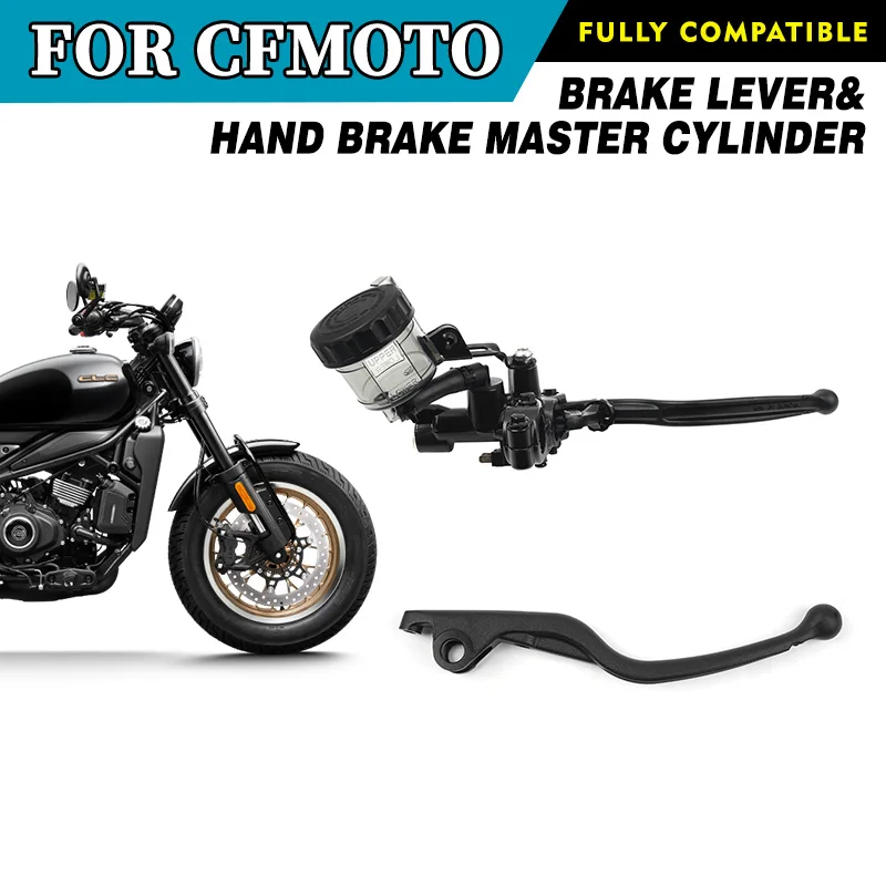 FOR CFMOTO 450CLC Brake Lever&Hand Brake Master Cylinder Motorcycle Accessories Original Parts