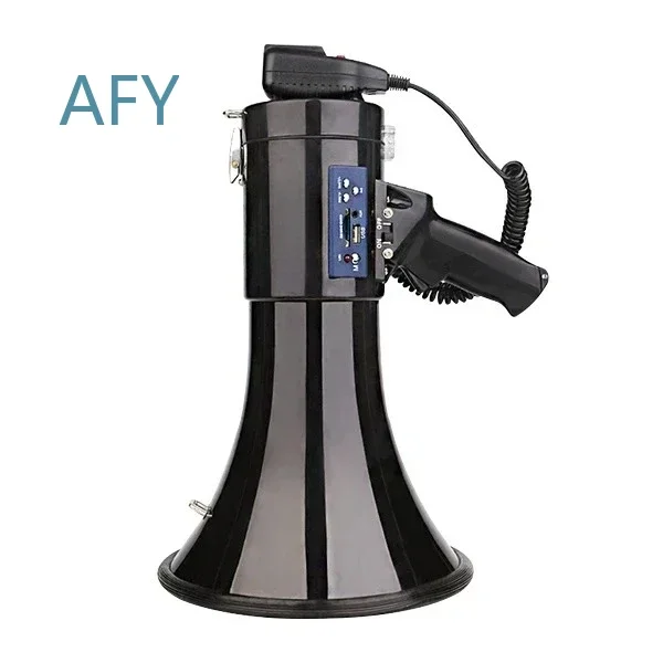 Outdoor Wireless Alarm Siren Speaker for Security System Handheld Rechargeable Custom Battery 50W Loudspeaker for Home Office