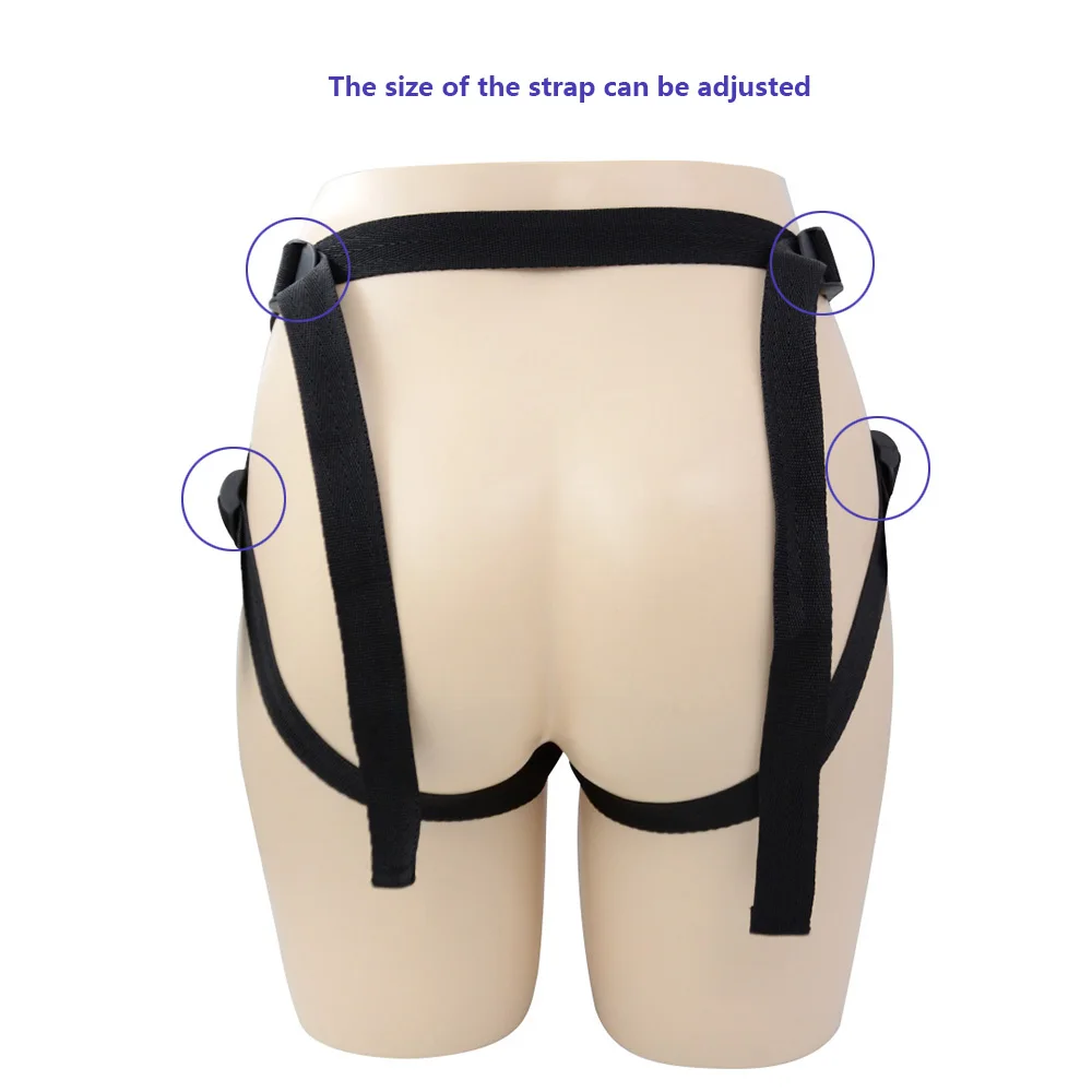 Men's Strap-on Realistic Penis Dildo Pants Anal Sex Toys for Women Men Women Gay Dildos Strapon Harness Belt Adult Games Lesbian