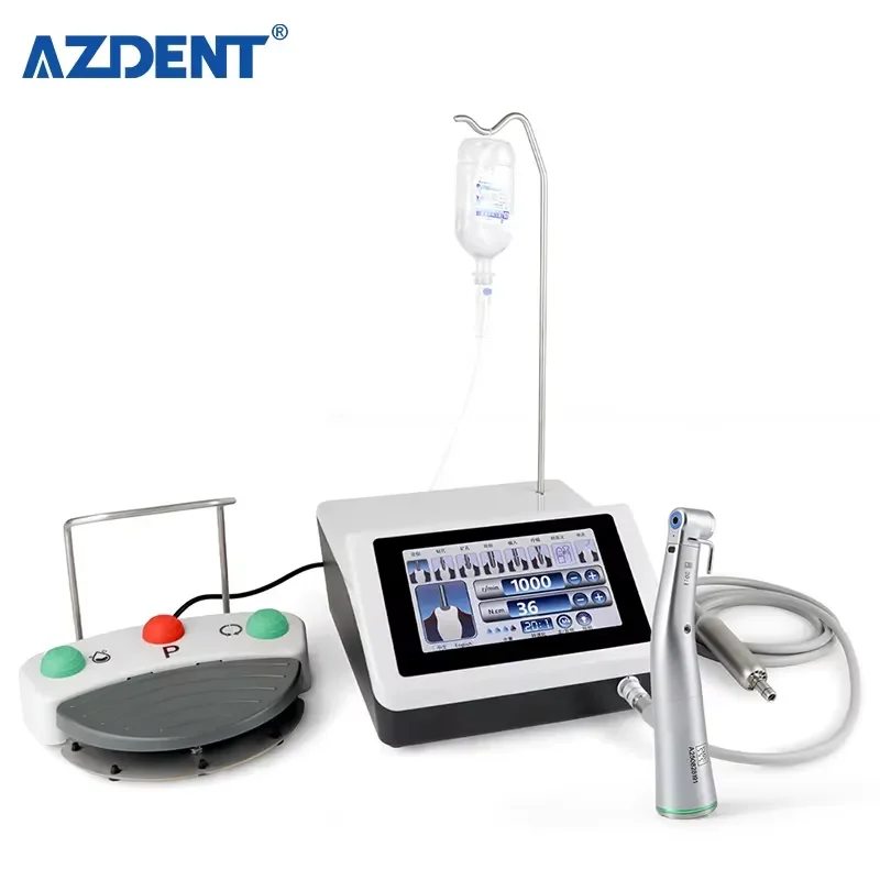 2026 New, High Quality, AZDENT Brushless Dental Motor System for Oral Surgery and Endodontic Procedures with