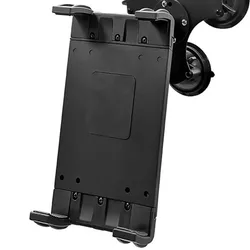 Industrial vehicle terminalsl tablet PC bracket with 1/1.5inch ball for /forklift/ tractor tower /crane Tablet PC back clamp