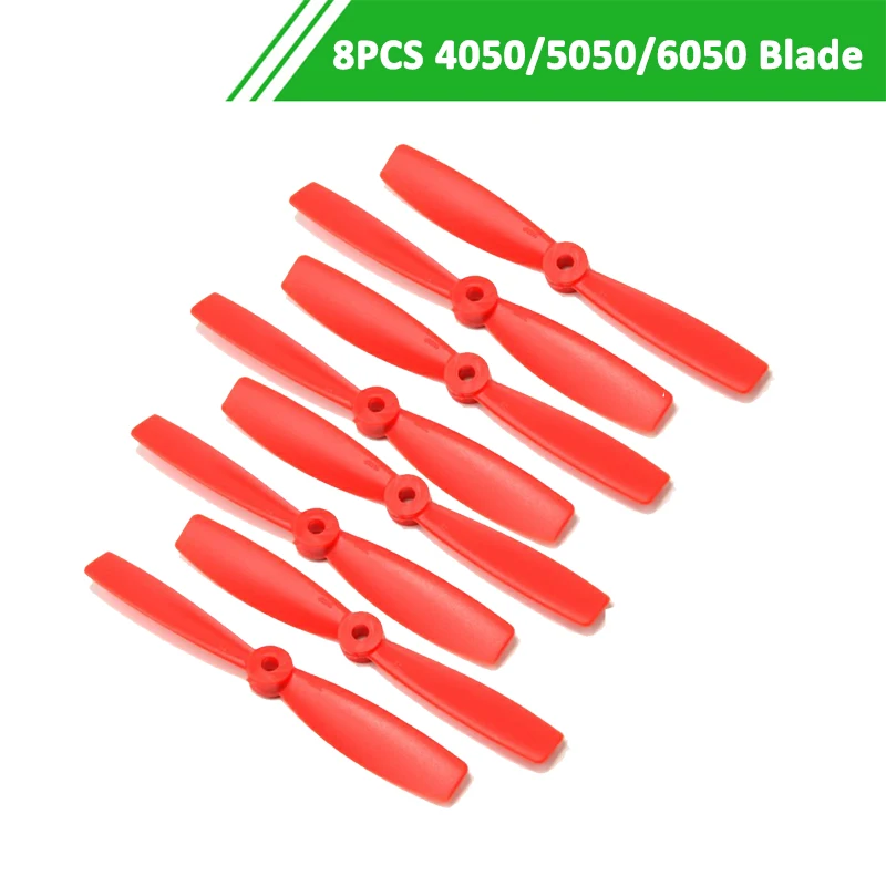 

8PCS(4Pairs) Blade 4050 5050 6050 Propeller Spare Part Kit for QAV RC Drone Quadcopter Main Blade Wing Accessory