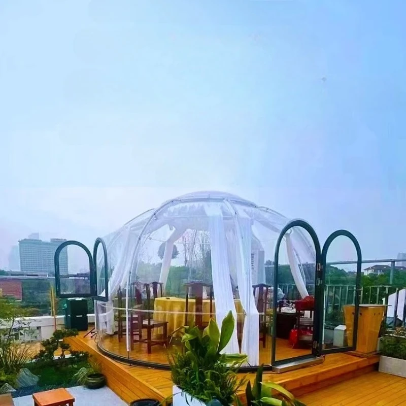 

PC Star Room Outdoor Restaurant B & B Camping Transparent Tent Sun Room UV Protection