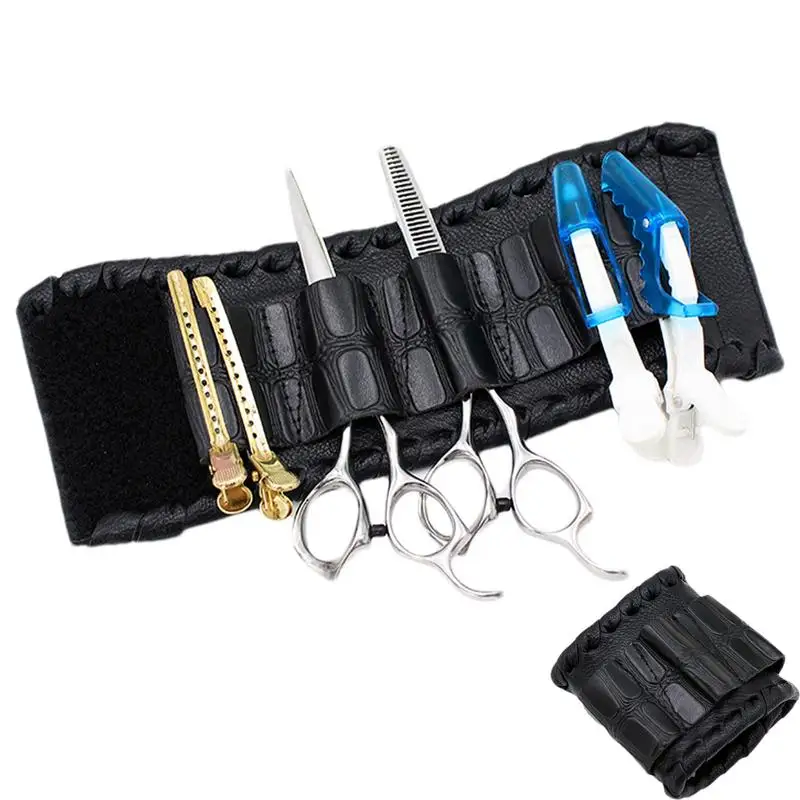 

Barber Scissors Bag Barber Scissor Wristband Storage Container Pouch Tool Holder Wristband Storage Container Professional