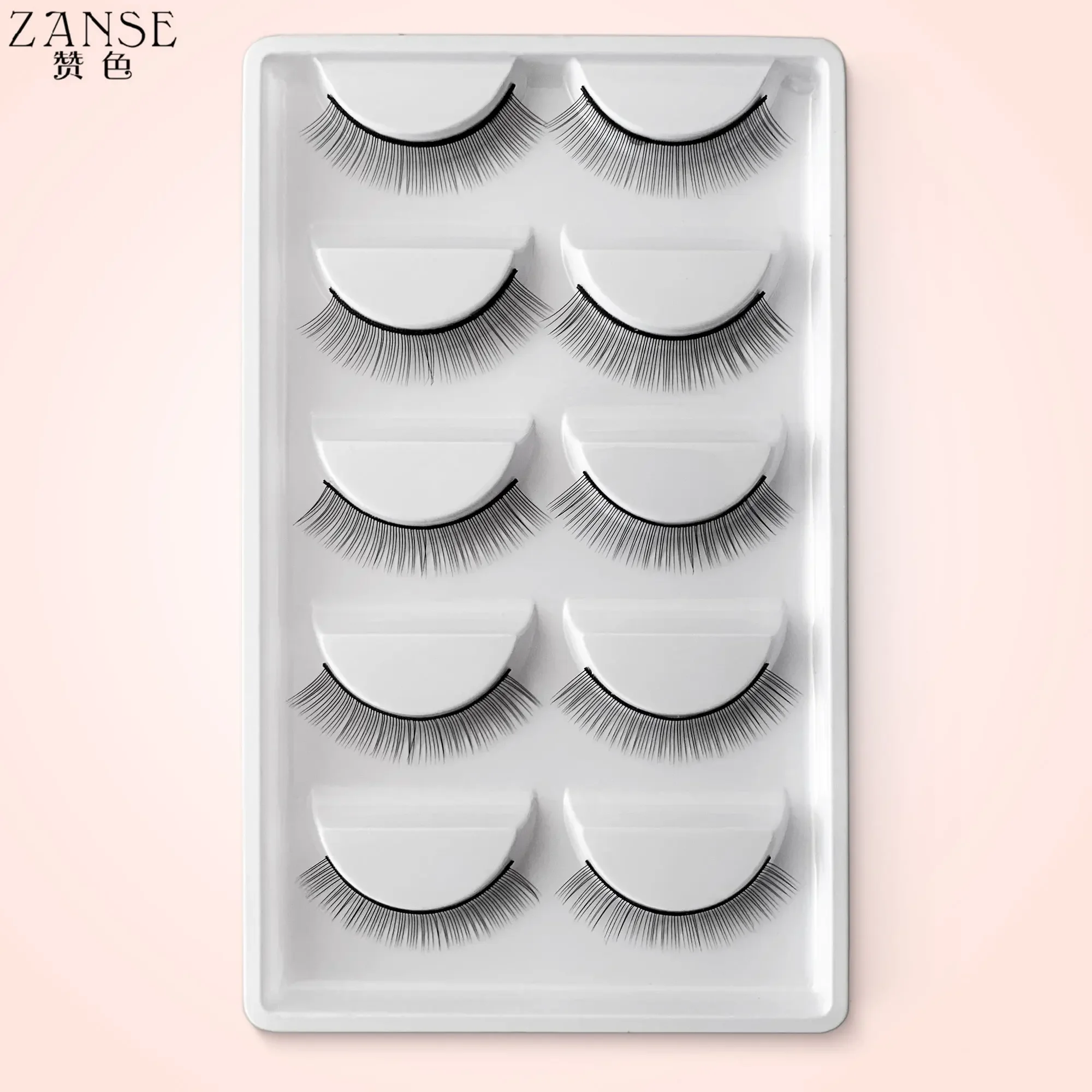 10Boxes Training Lashes Beginner False Eyelashes Practice Lashes Strip Individual Lash  Extension Supplies Makeup Tools
