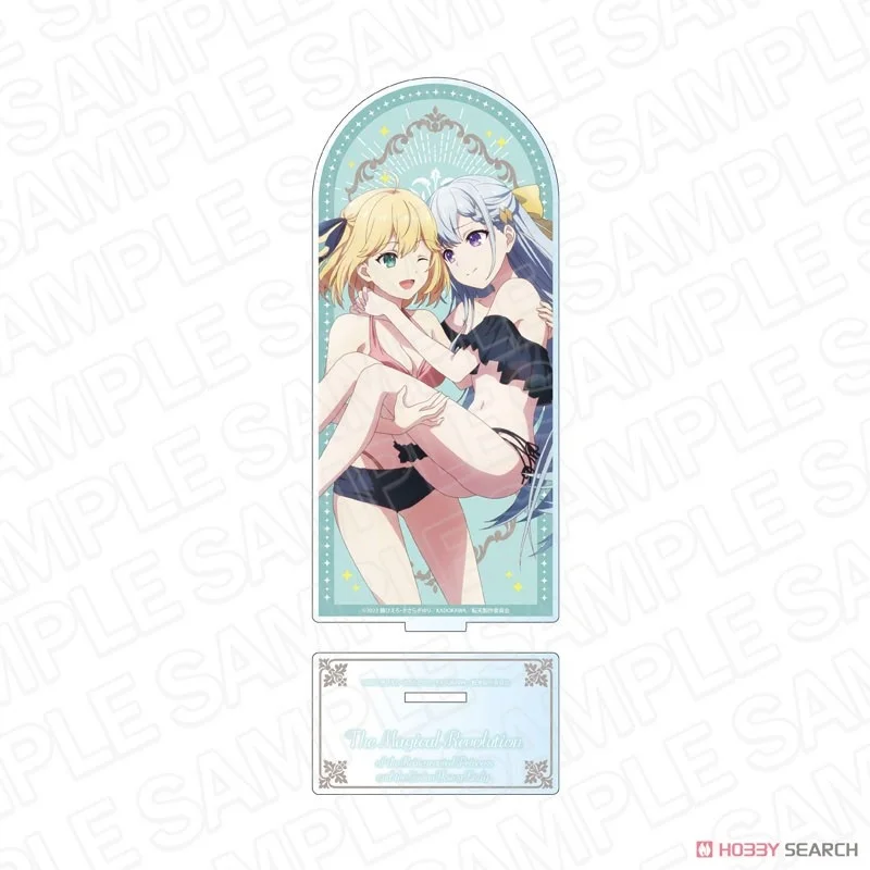 The Magical Revolution of the Reincarnated Princess Anime Anisphia Euphyllia Model Acrylic Stand Cosplay Toy Gifts Accessories