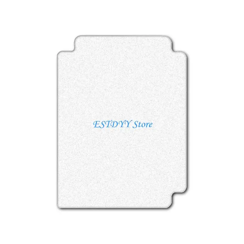 G6DE Multipurpose Card Box Partition Thickened Matte Antislip Card Organizers for Secure Board Game Component Storage