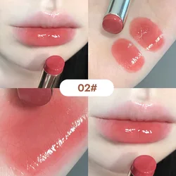 Jedwabista błyszcząca szminka Gege Bear Pump Lips Moisture Water Bomb Wygodny, bardzo osłonięty, nieprzywierający balsam do ust w kształcie kubka