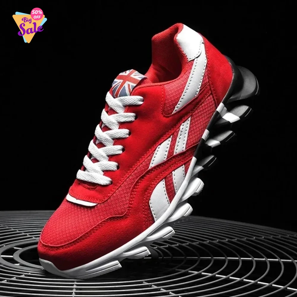 

Brand Trend Size 46 47 48 Men's Wear-resistant Cushioning Thick-soled Fitness Sneakers Outdoor Breathable Running Shoes for Men
