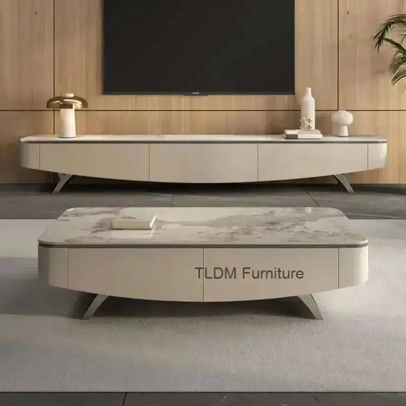 

Скандинавская полка Подставки для телевизора Спальня Гостиная Современная роскошь Модный уникальный ТВ-стол Дизайнерская мебель Muebles Para Tv Итальянская мебель