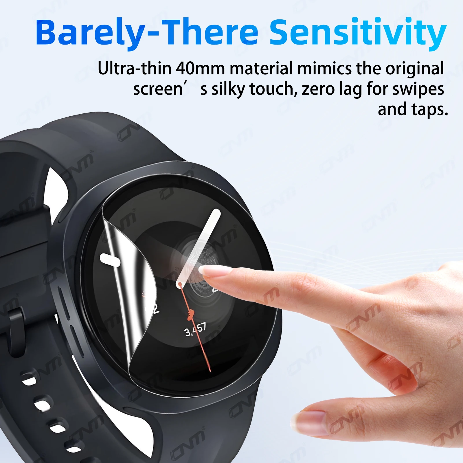 Folia hydrożelowa do Samsung G – Motorola Smartwatch Accessories recenzja i cena