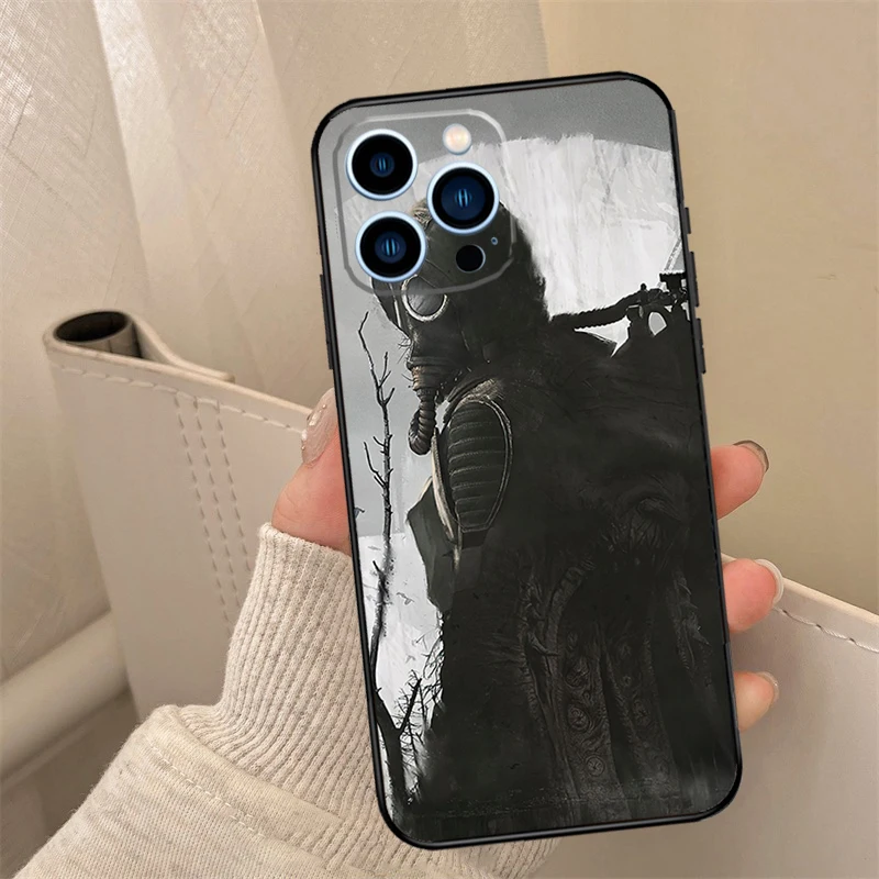 Stalker Clear Sky Phone Case For iPhone 16 15 14 13 12 11 Pro Max XS X XR 7 8 Plus 12 13 Mini Back Cover