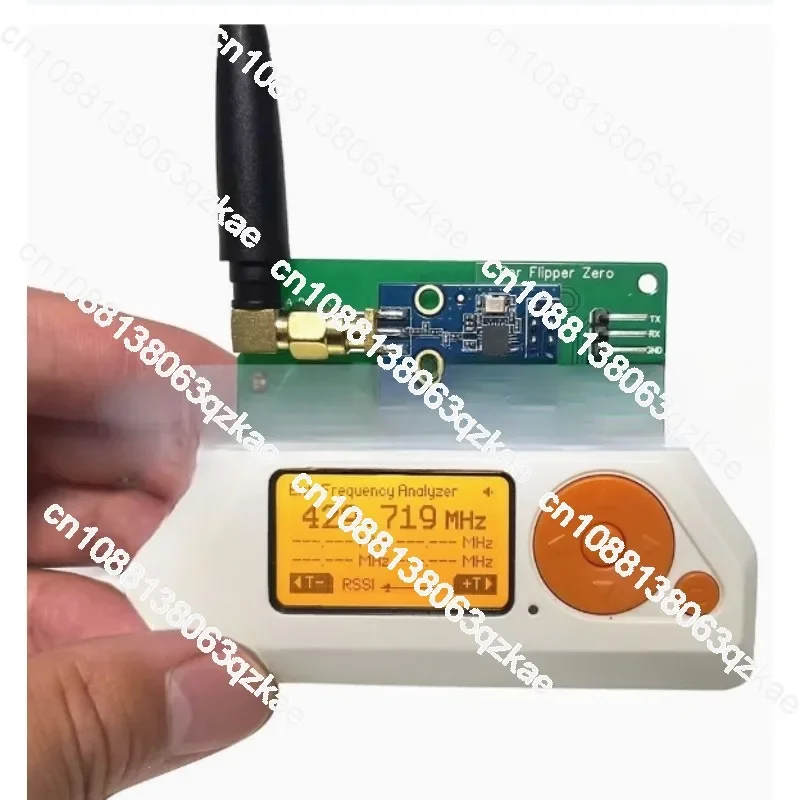 Applicable To Flipper Zero CC1101 Module SubGHz Module 433MHz