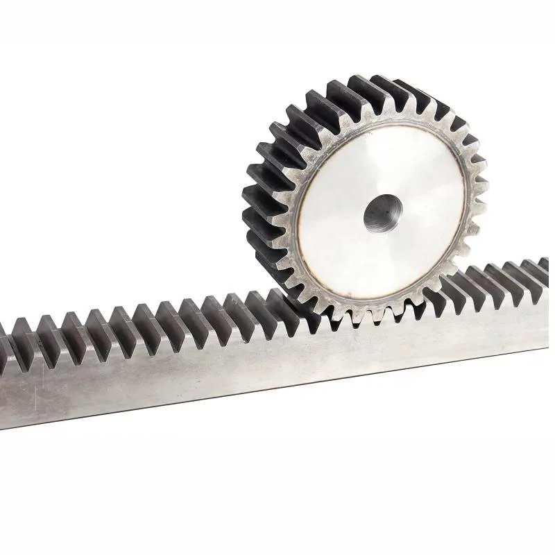 Spur Gear 1M12-24 Teeth Straight Rack 1M10X12 Length 100-500mm Set Wear-resistant And Durable In Stock Factory Direct Sales