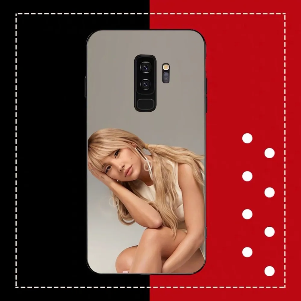 A-Ariana-GrandeS Phone Case For Samsung Note 8 9 10 20 pro plus lite M 10 11 20 30 21 31 51 A 21 22 42 02 03