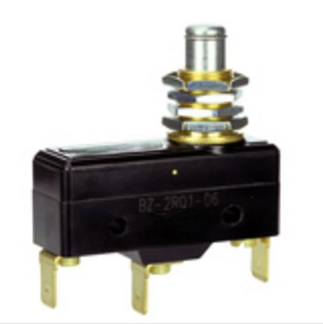 

BZ-2RQ1-D6 Microswitch, Single Pole Double Throw Circuit