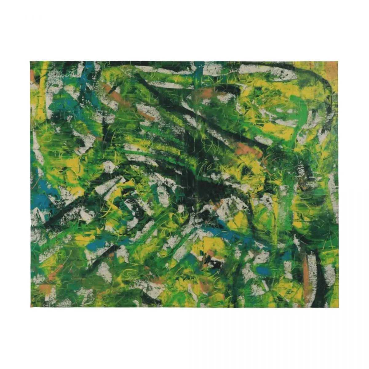 الكتابة التلقائية 1 رمي بطانية أرائك الزخرفية شعر رمي الزخرفية الفاخرة St البطانيات #2