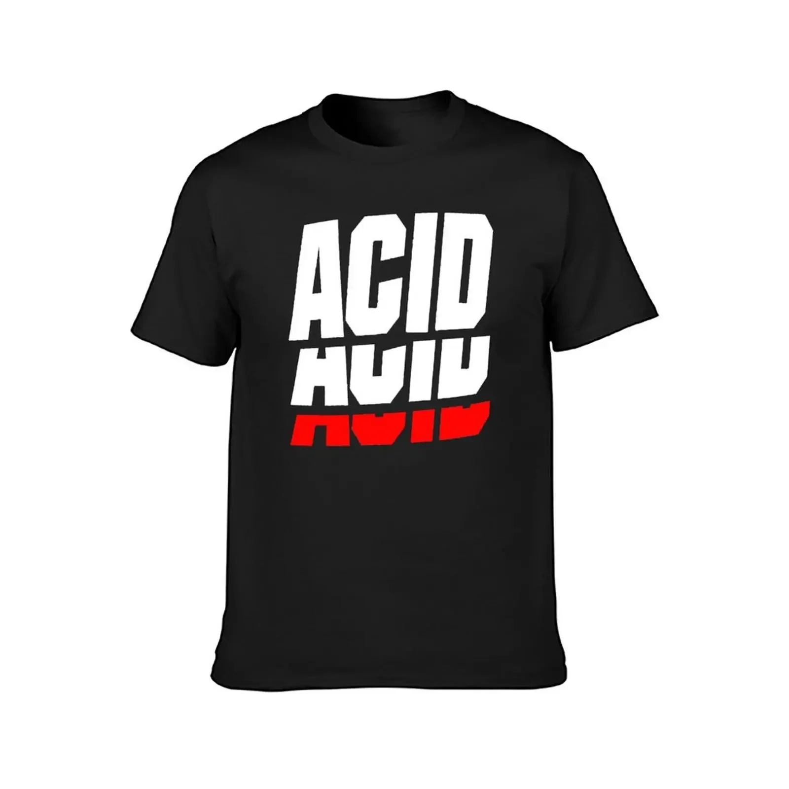 ACID T-Shirt custom t shirt baggy shirts cheap stuff mens workout shirts