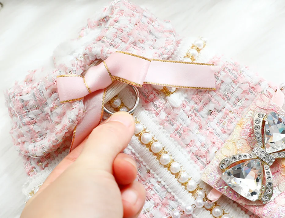 Roze Parel Luxe Merk Klassiek  - Winter Clothing Brands recensie en prijs