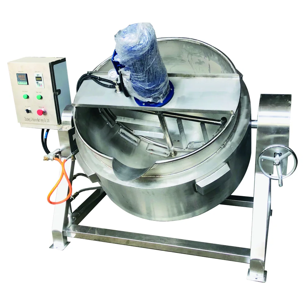 

Oil Jacketed Heating Kettle