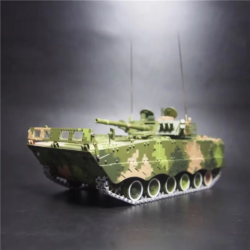 1:30 Scale 3697 04A Infantry Fighting Vehicle Tracked Tank Alloy Die Casting Simulation Military Model Collection Toys Gifts