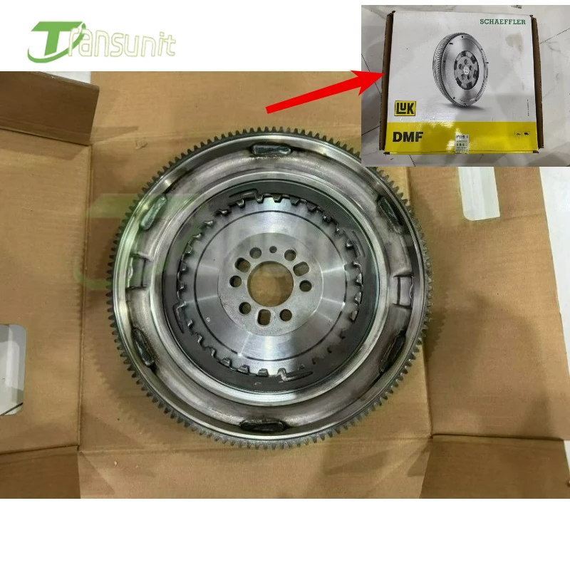 

415051809 Original New LUK Transmission Automatic New Product DQ200 0AM Flywheel 6 Holes 129 Teeth