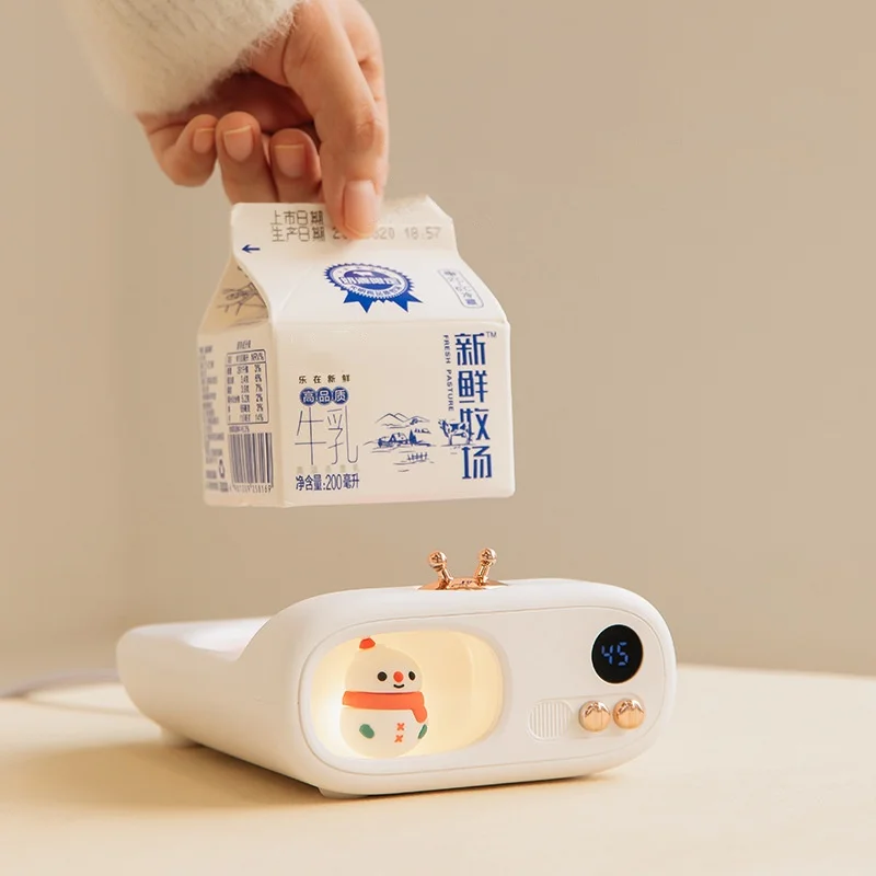 

Очаровательная подставка-нагреватель для кофейной кружки с LED-дисплеем и 3 температурными режимами, ночник для чая и молока на рабочий стол