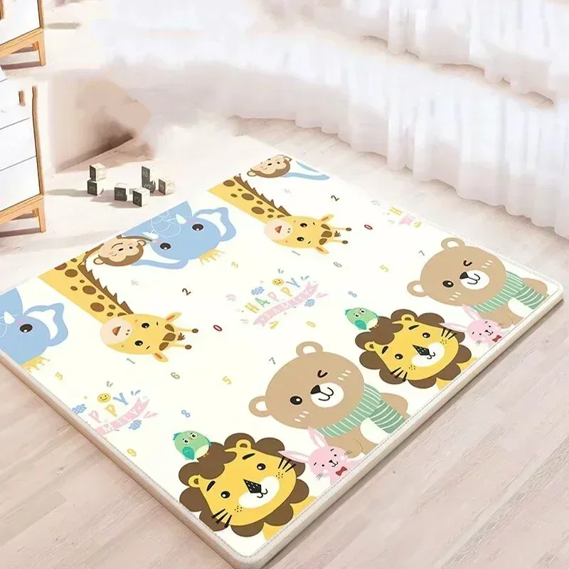 Non-slip Thick 1/0.5cm Activities Mat for Baby Safe and High-quality Children\'s Carpet Playmat Baby Floor Mats Baby Play Mat EPE