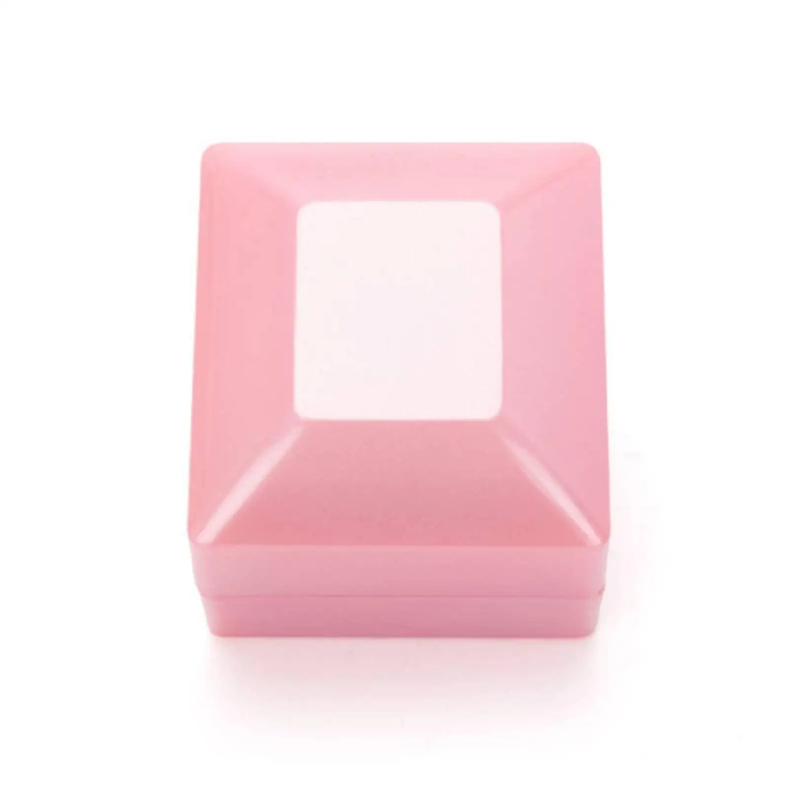 Portable LED Ring Storage Box Jewelry Case with Inner Lighting for Luxury Gift or Retail Display