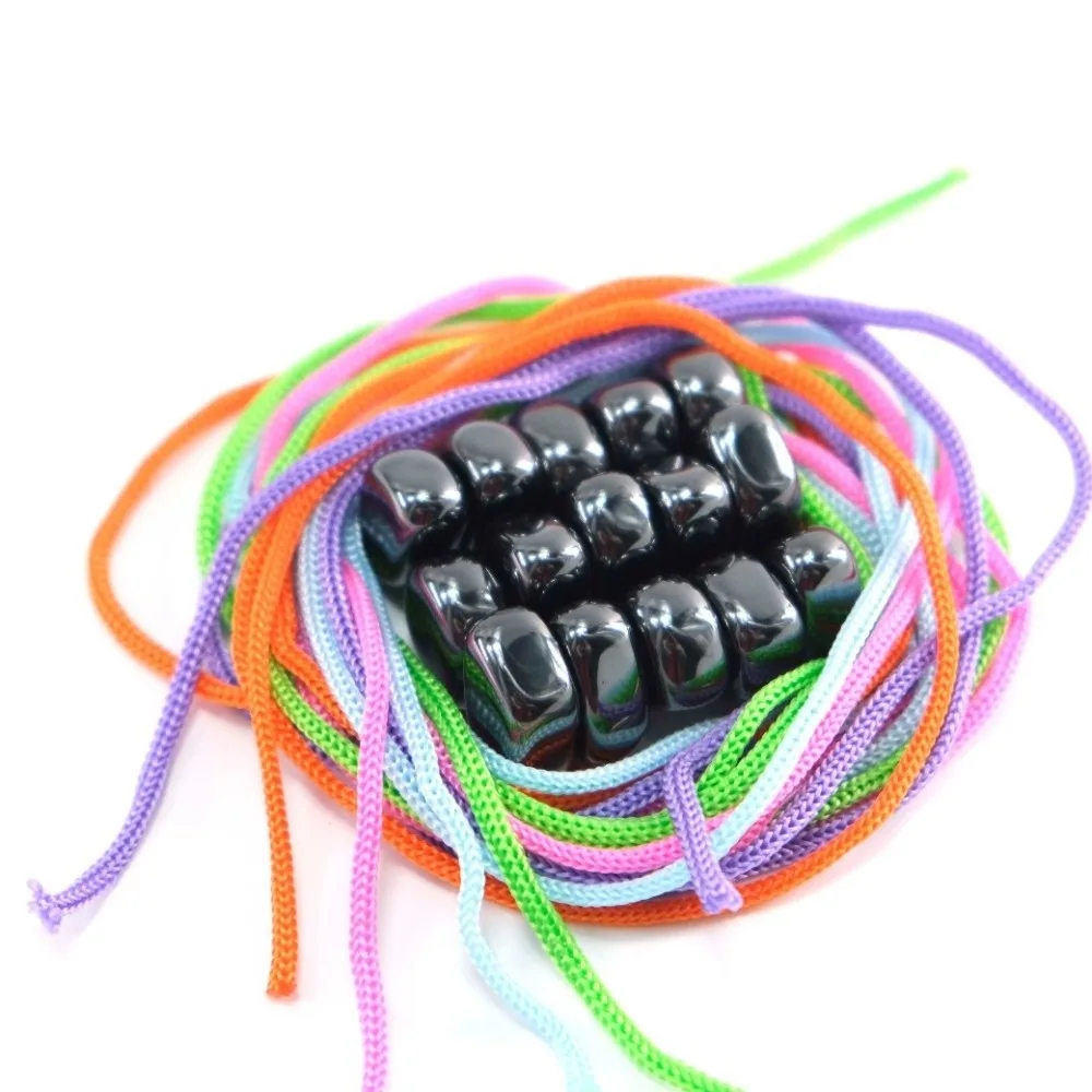 

Multifunctional Magnetic Fridge Stone Set DIY Photo Wall Family Magnet Pushpin Color-Coded Magnetic String Family Decoration