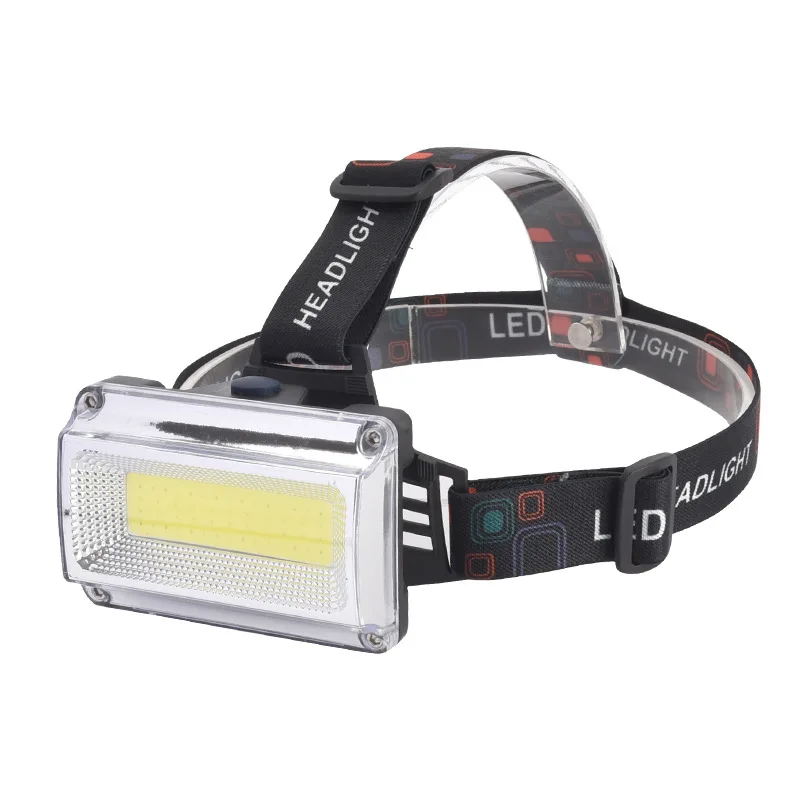 LED High-brightness Headlamp, Wearable, Rechargeable COB Large Floodlight Work Lamp, Bicycle Light, Mining Lamp, Beekeeping Lamp