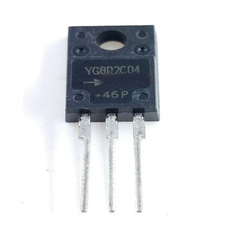 

10PCS YG802C04R Schottky rectifier diode TO-220F 40V10A direct shooting quality assurance