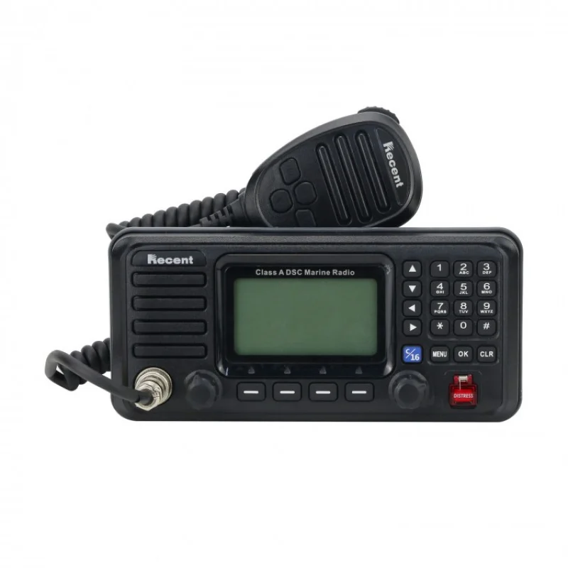 RS-510M 25W VHF Marine Transceiver Class A DSC Marine Radio for Ships and Boats