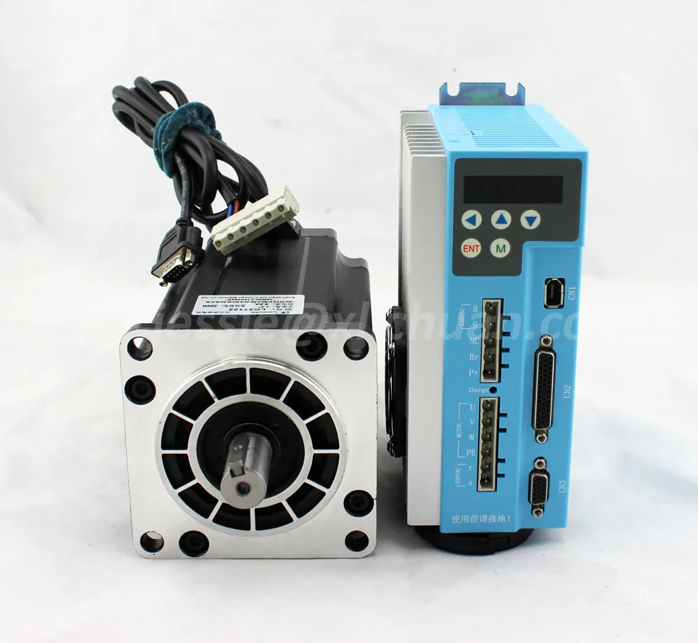 factory price high torque high efficiency 48V 400W dc servo motor with encoder